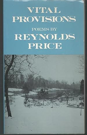 Seller image for Vital Provisions: Poems for sale by Dorley House Books, Inc.