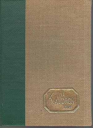 Seller image for Kaldron for 1934 (The Year Book of Allegheny College at Meadville, Pennsylvania) for sale by Dorley House Books, Inc.