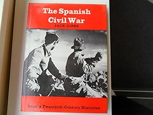 Imagen del vendedor de The Spanish Civil War a la venta por Clement Burston Books