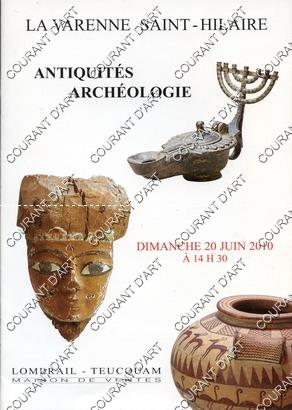 ANTIQUITES. ARCHEOLOGIE. [TETE D'HARPOCRATE. ASKOS. PAIRE D'YEUX EN BRONEZE. OUSHEBTI. VASE NAGAD...