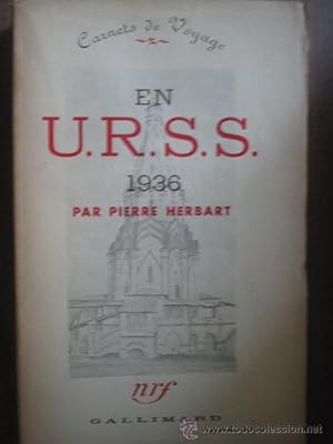 Image du vendeur pour EN U.R.S.S. 1936 mis en vente par Librera Maestro Gozalbo