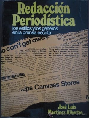 Imagen del vendedor de REDACCIN PERIODSTICA a la venta por Librera Maestro Gozalbo