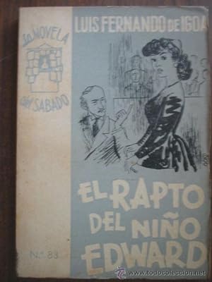 Imagen del vendedor de EL RAPTO DEL NIO EDWARD a la venta por Librera Maestro Gozalbo