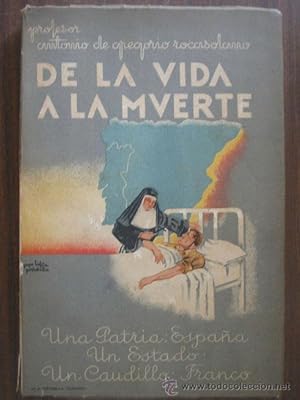 Seller image for DE LA VIDA A LA MUERTE for sale by Librera Maestro Gozalbo