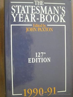 THE STATESMAN S YEAR-BOOK