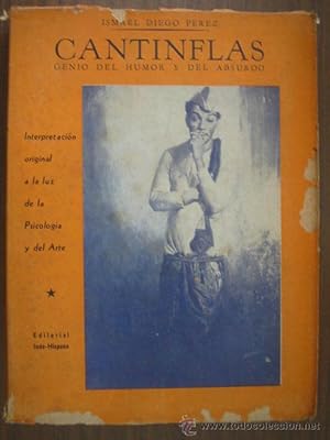 Seller image for CANTINFLAS. GENIO DEL HUMOR Y DEL ABSURDO for sale by Librera Maestro Gozalbo
