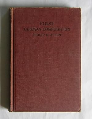 Seller image for First German Composition. for sale by Monkey House Books