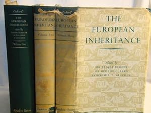 Bild des Verkufers fr The European Inheritance. 3volumes. zum Verkauf von J & J House Booksellers, ABAA