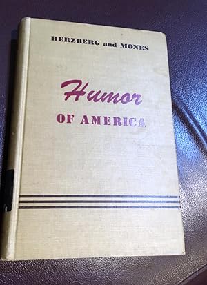 Imagen del vendedor de Humor of America a la venta por Henry E. Lehrich