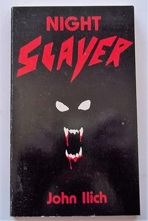 Bild des Verkufers fr Night Slayer zum Verkauf von Bloomsbury Books
