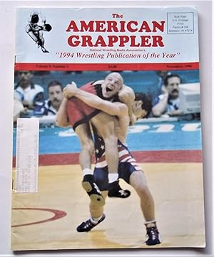 The American Grappler (Vol. 9 No. 1, November 1996): National Wrestling Media Association's "1994...