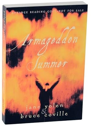 Bild des Verkufers fr Armageddon Summer (Advance Reading Copy) zum Verkauf von Jeff Hirsch Books, ABAA