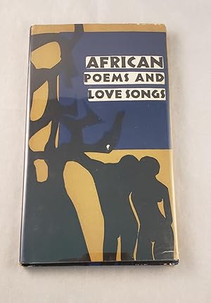 Immagine del venditore per African Poems And Love Songs venduto da WellRead Books A.B.A.A.