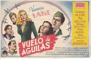 VUELO DE AGUILAS - Teatro Goya de Alcoy (Alicante) - Director: Mitchell Leisen - Actores: Constan...