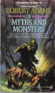 Bild des Verkufers fr Of Myths and Monsters Castaways in Time #5 zum Verkauf von Caerwen Books