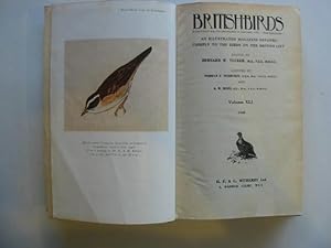 Imagen del vendedor de BRITISH BIRDS VOL. XLI a la venta por Stella & Rose's Books, PBFA