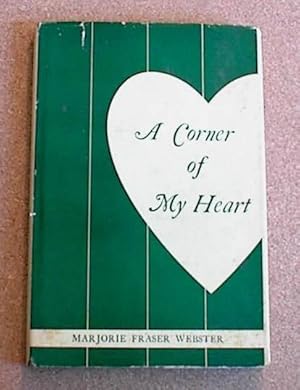 Imagen del vendedor de A Corner of My Heart a la venta por Sea Chest Books