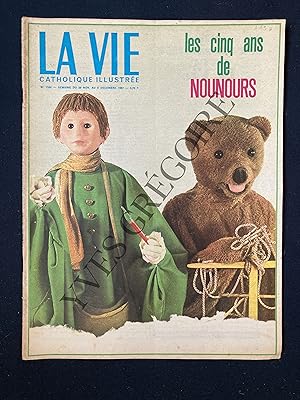 LA VIE CATHOLIQUE ILLUSTREE-N°1164-DU 29 NOVEMBRE AU 5 DECEMBRE 1967