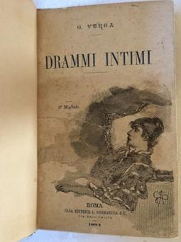 Immagine del venditore per Drammi intimi. venduto da LIBRERIA PAOLO BONGIORNO