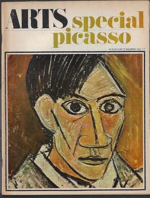 Seller image for ARTS LOISIRS N 60 du 16 novembre au 22 1966 - Arts special picasso for sale by ART...on paper - 20th Century Art Books