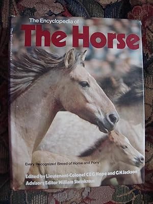 Imagen del vendedor de The Encyclopaedia of the Horse a la venta por Anne Godfrey