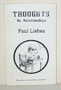 Seller image for Thoughts on Relationships for sale by G W Jackson