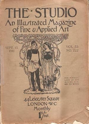 The Studio: An Illustrated Magazine of Fine and Applied Art Volume 53 Number 222 September 15th 1911