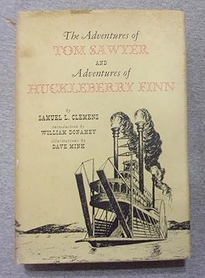Image du vendeur pour The Adventures of Tom Sawyer and Adventures of Huckleberry Finn mis en vente par Book Nook