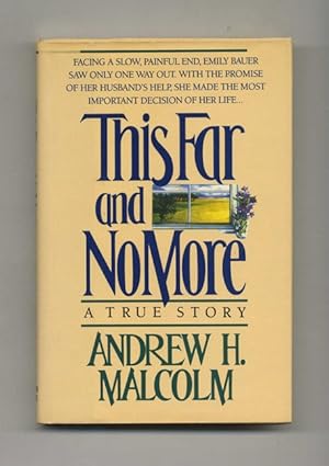 This Far and No More - 1st Edition/1st Printing