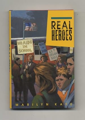 Bild des Verkufers fr Real Heroes - 1st Edition/1st Printing zum Verkauf von Books Tell You Why  -  ABAA/ILAB