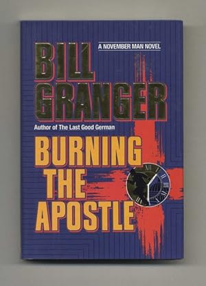 Bild des Verkufers fr Burning the Apostle - 1st Edition/1st Printing zum Verkauf von Books Tell You Why  -  ABAA/ILAB