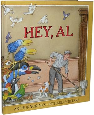 Image du vendeur pour Hey, Al mis en vente par Parrish Books