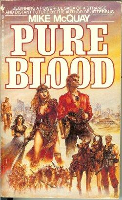 Seller image for PURE BLOOD for sale by Books from the Crypt