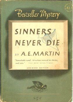 SINNERS NEVER DIE: Bestseller Mystery #B84