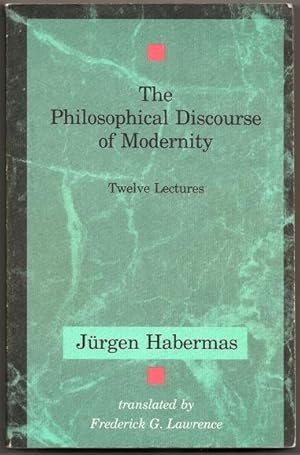 Imagen del vendedor de The Philosophical Discourse of Modernity: Twelve Lectures a la venta por Footnote Books