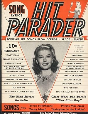 HIT PARADER, Vol. 1, No. 4