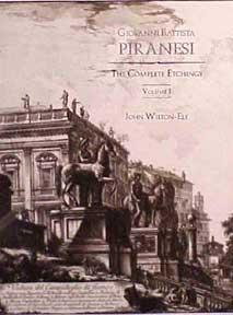 Imagen del vendedor de Giovanni Battista Piranesi: The Complete Etchings. a la venta por Wittenborn Art Books