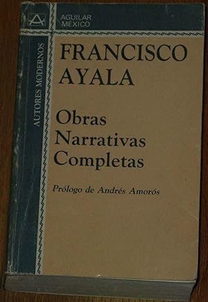 Seller image for Obras Narrativas Completas for sale by Librera Urbe
