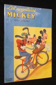 Bild des Verkufers fr Les aventures de Mickey zum Verkauf von Abraxas-libris