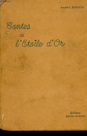 Seller image for CONTES DE L'ETOILES D'OR for sale by Le-Livre