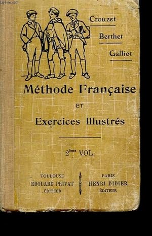 Seller image for METHODE FRANCAISE ET EXERCICES ILLUSTRES 2E VOLUME for sale by Le-Livre