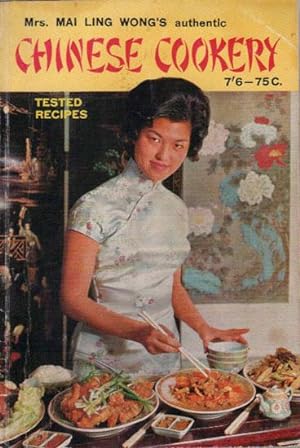Image du vendeur pour MRS. MAI LING WONG'S CHINESE COOKERY mis en vente par Black Stump Books And Collectables