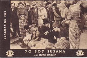 YO SOY SUSANA - Teatro Circo de Orihuela (Alicante) - Director: Rowland V. Lee - Actores: Lilian ...