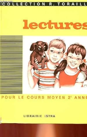 Seller image for LECTURES POUR LE COURS MOYEN 2e ANNEE for sale by Le-Livre