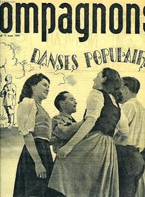 Bild des Verkufers fr COMPAGNONS, N 22, 15 MARS 1941 zum Verkauf von Le-Livre
