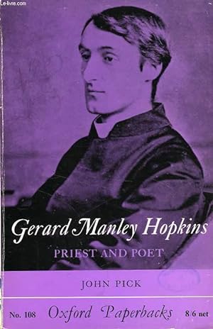 Bild des Verkufers fr GERARD MANLEY HOPKINS, PRIEST AND POET zum Verkauf von Le-Livre