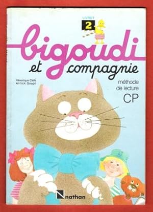 Immagine del venditore per Bigoudi et Compagnie . Mthode de Lecture CP . Livret 2 venduto da Au vert paradis du livre