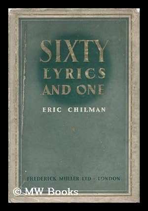 Imagen del vendedor de Sixty Lyrics and One a la venta por MW Books Ltd.