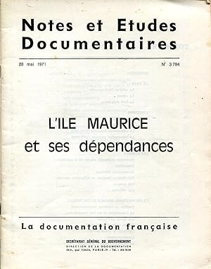 Seller image for L'le Maurice et ses dpendances for sale by Sylvain Par
