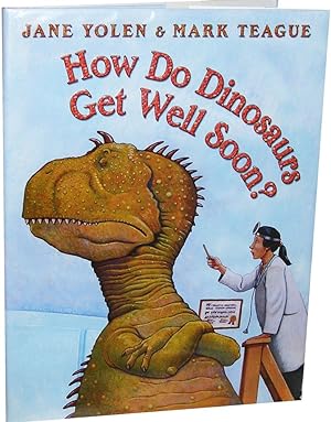 Imagen del vendedor de How Do Dinosaurs Get Well Soon a la venta por Parrish Books